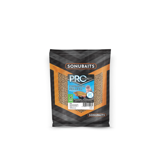Pelete Expandabile Sonubaits - F1 Pro Expander Pellets 4mm 500g