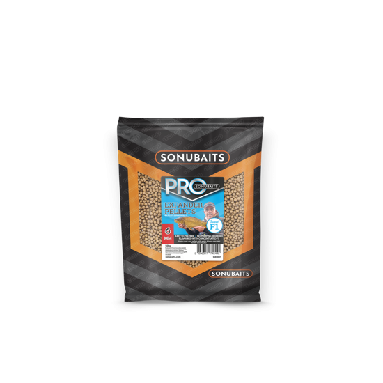 Pelete Expandabile Sonubaits - F1 Pro Expander Pellets 6mm 500g
