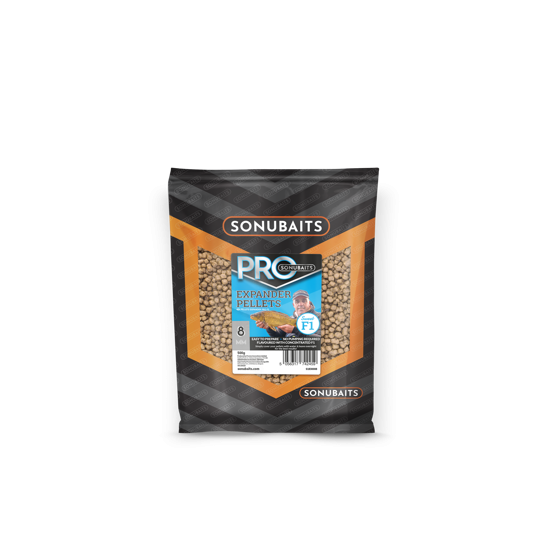 Pelete Expandabile Sonubaits - F1 Pro Expander Pellets 8mm 500g