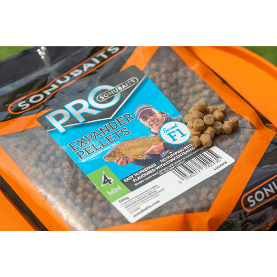 Pelete Expandabile Sonubaits - F1 Pro Expander Pellets 4mm 500g