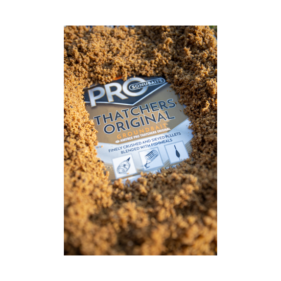 Nada Feeder Sonubaits - Pro Groundbait Thatchers