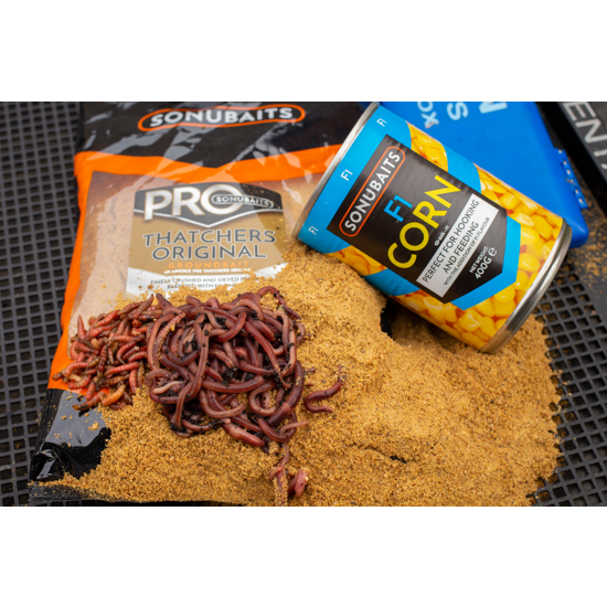 Nada Feeder Sonubaits - Pro Groundbait Thatchers