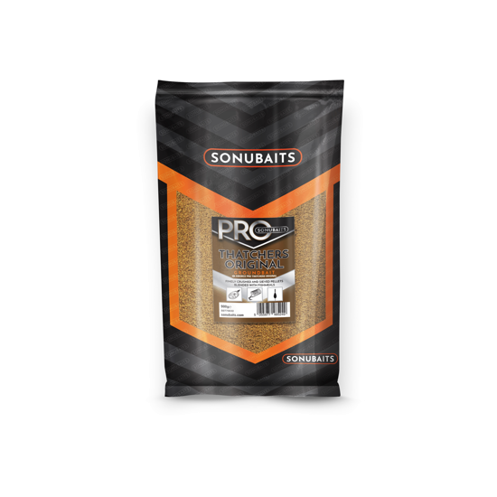 Nada Feeder Sonubaits - Pro Groundbait Thatchers