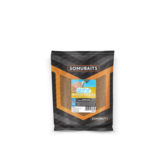 Pelete Sonubaits - Stiki F1 Feed Pellet 2mm Pelete Sonubaits - Stiki F1 Feed Pellet 2mm