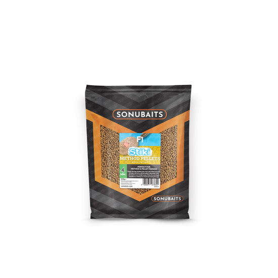 Pelete Sonubaits - Stiki F1 Feed Pellet 4mm