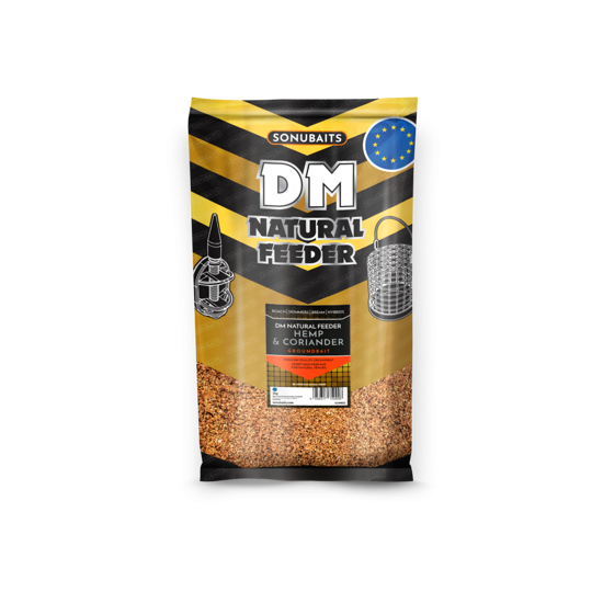 Nada Sonubaits - DM Natural Feeder Hemp & Coriander 1kg