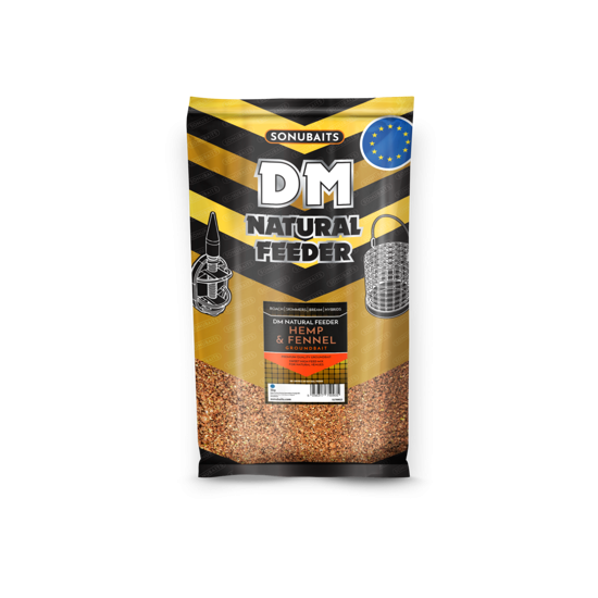 Nada Sonubaits - DM Natural Feeder Hemp & Fennel 1kg