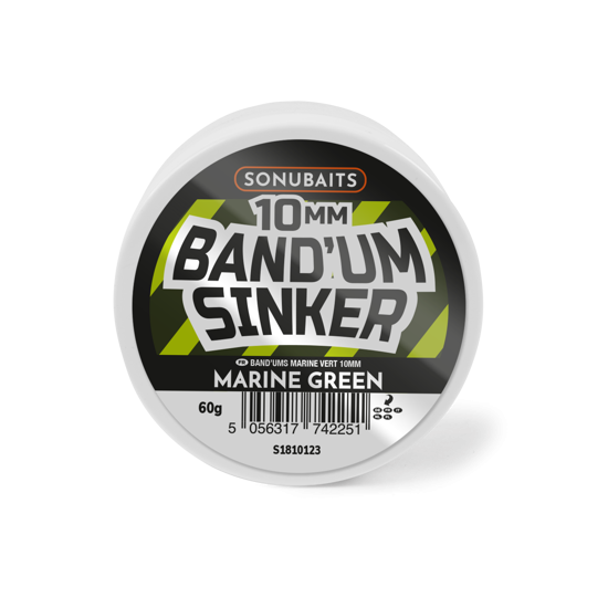 Band'um Sinker Sonubaits - Marine Green Sinkers 10mm