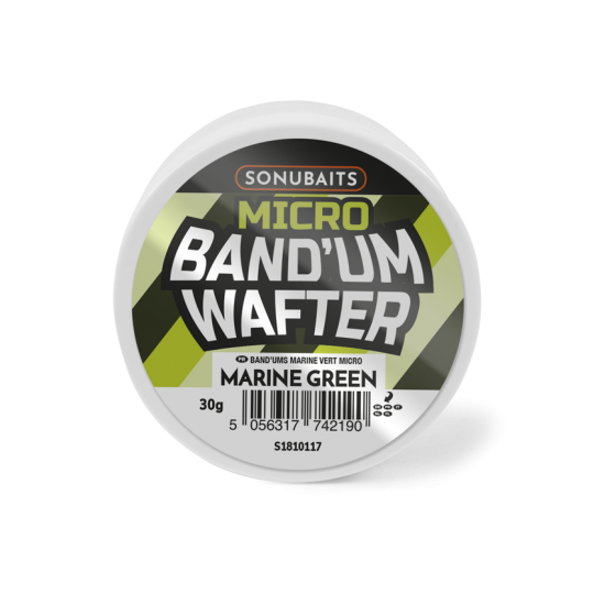 Wafter Sonubaits - Micro Wafter Marine Green Wafter Sonubaits - Micro Wafter Marine Green