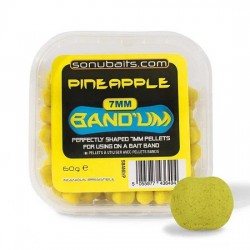 Momeala Scufundatoare Sonubaits - Band`um Ananas 7mm Momeala Scufundatoare Sonubaits - Band`um Ananas 7mm