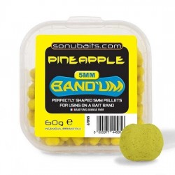 Momeala Scufundatoare Sonubaits - Band`um Ananas 5mm Momeala Scufundatoare Sonubaits - Band`um Ananas 5mm