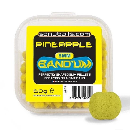 Momeala Scufundatoare Sonubaits - Band`um Ananas 5mm