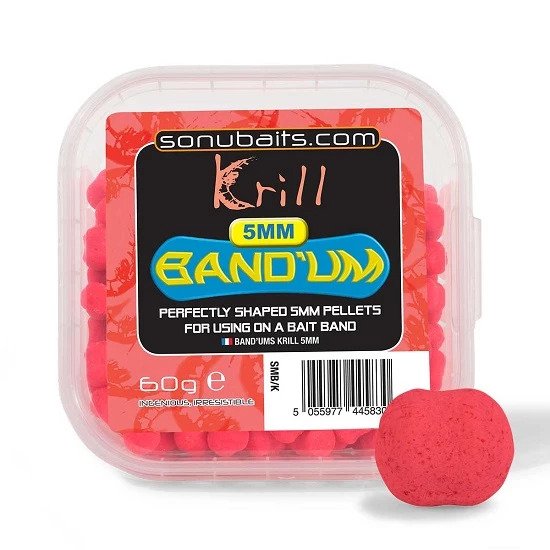 Pelete Sonubaits Band`um Krill 5mm