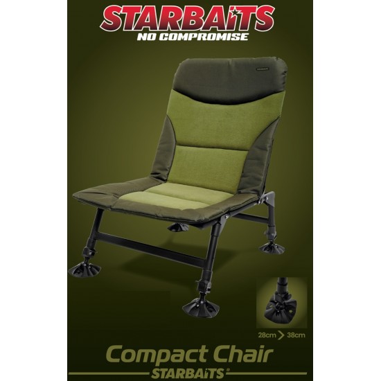 Scaun Pescuit Starbaits - Compact Chair