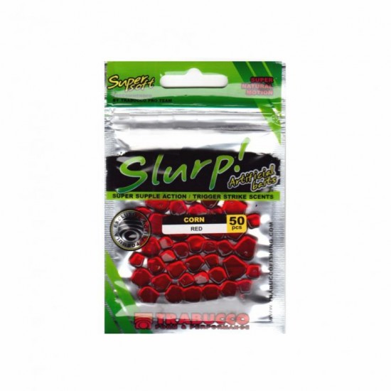 Porumb Siliconic Trabucco - Slurp Bait Corn Red