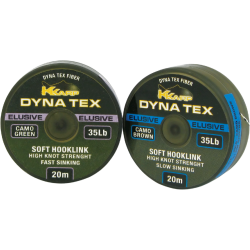 Fir textil K-Karp Dynatex Elusive Fast Sinking 15 lb Camo Green