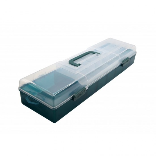 Valigeta Accesorii Trakko -  cu capac transparent