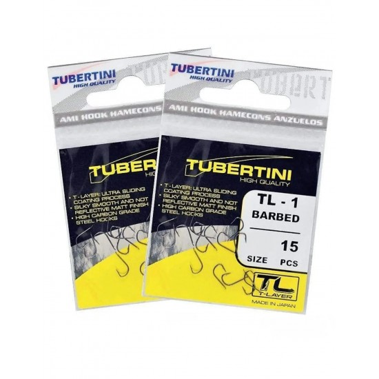 Carlige Tubertini - Seria TL-1 Barbed Nr. 16