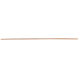 Brass Worm Needle 20 cm 2 buc