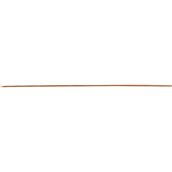 Brass Worm Needle 20 cm 2 buc