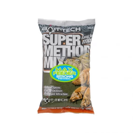 Nada Bait-Tech - Max Feeder Fishmeal 2kg Nada Bait-Tech - Max Feeder Fishmeal 2kg