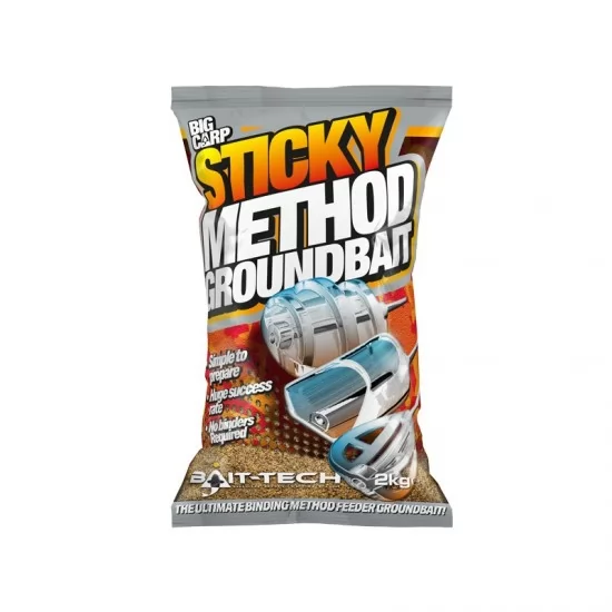 Nada Bait-Tech - Sticky Method Mix 2kg Nada Bait-Tech - Sticky Method Mix 2kg