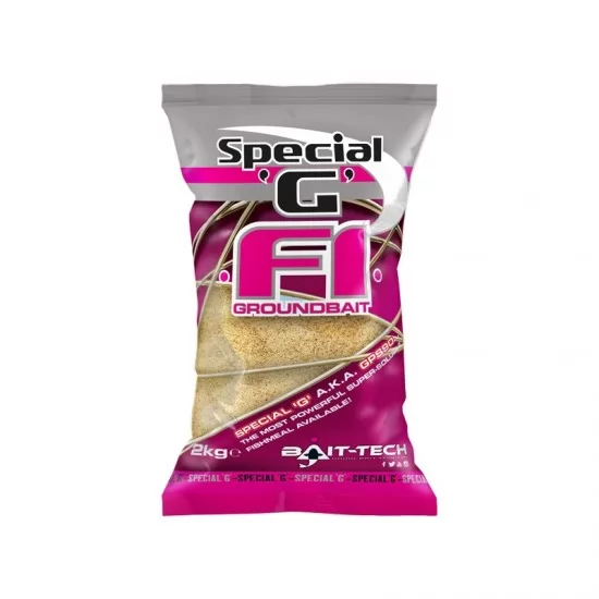 Nada Bait-Tech - Special G F1 2kg Nada Bait-Tech - Special G F1 2kg