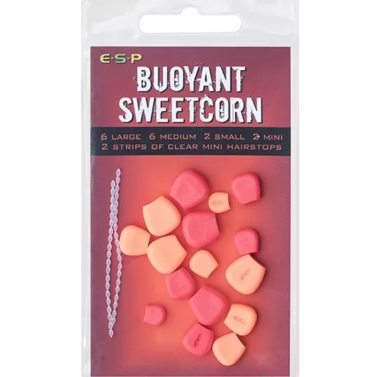 ESP - Porumb Artificial Dulce Flotant Rosu/Portocaliu