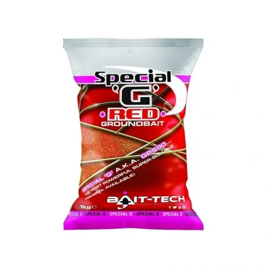 Nada Bait-Tech - Special G Red Groundbait 1kg Nada Bait-Tech - Special G Red Groundbait 1kg