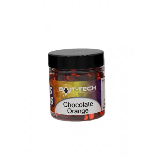 Wafter Bait-Tech - Criticals Duo Color Chocolate & Orange 5mm