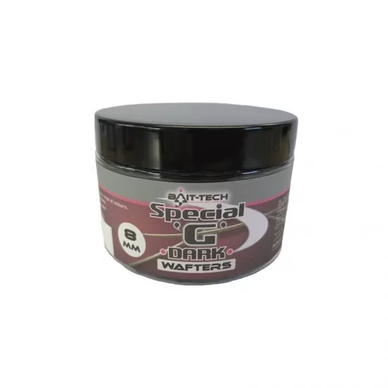 Wafter Bait-Tech - Special G Dark 8mm Wafter Bait-Tech - Special G Dark 8mm