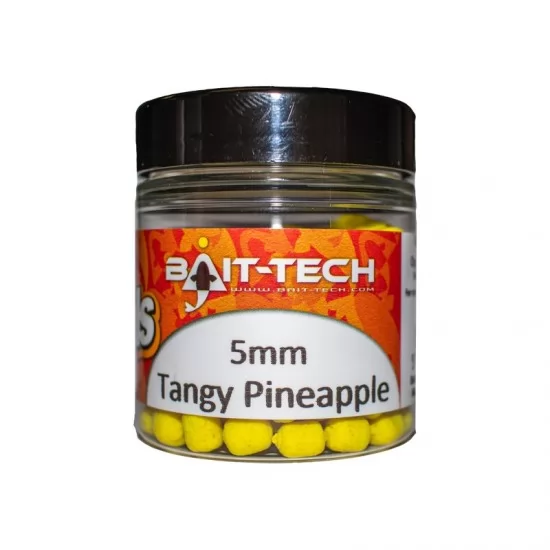 Wafter Bait-Tech - Criticals Tangy Pineapple 5mm Wafter Bait-Tech - Criticals Tangy Pineapple 5mm
