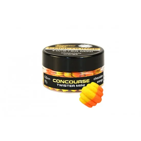 Wafter Benzar Mix - Concourse Twister Mini 5.5mm Choco Orange Wafter Benzar Mix - Concourse Twister Mini 5.5mm Choco Orange