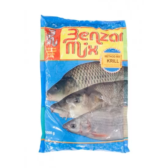 Benzar Mix - Method Feeder Krill 1kg Benzar Mix - Method Feeder Krill 1kg