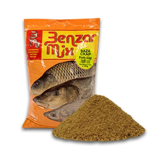 Benzar Mix - Baza Crap 3kg Benzar Mix - Baza Crap 3kg