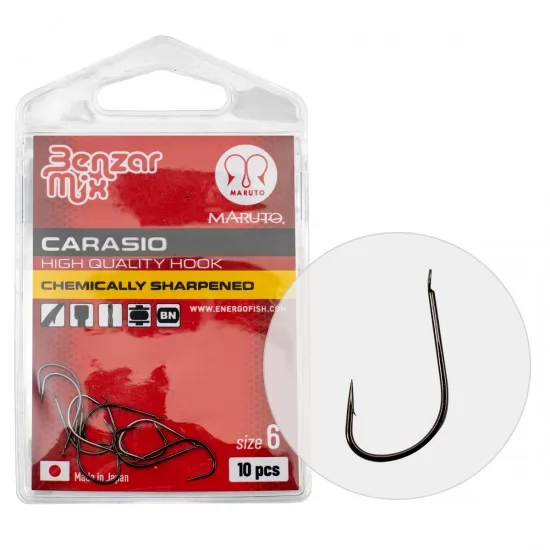 Carlige Benzar - Carasio Nr. 10 Carlige Benzar - Carasio Nr. 10