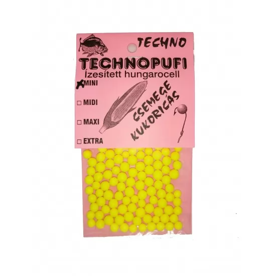 Energofish - Technopufi Porumb Dulce Medium