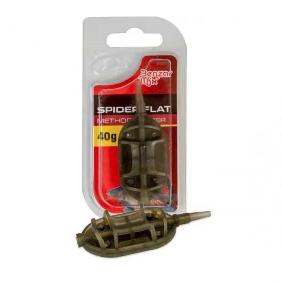 Momitor Method Feeder Benzar Mix - Spider Flat 40g Momitor Method Feeder Benzar Mix - Spider Flat 40g