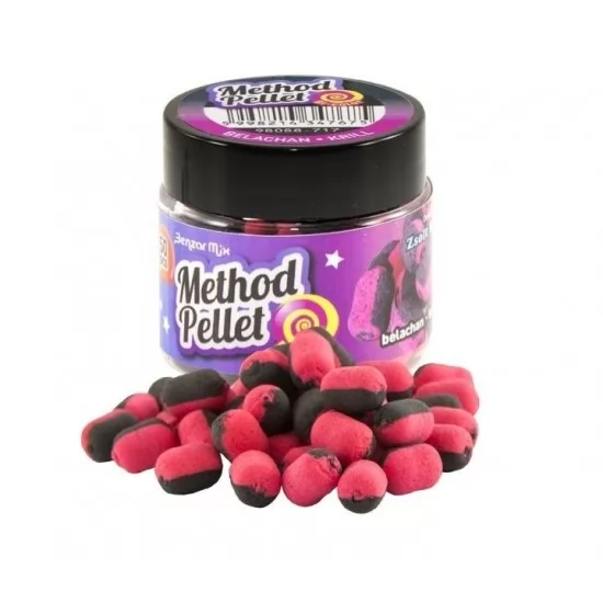 Benzar Bicolor Method Pellet Capsuni si Miere Benzar Bicolor Method Pellet Capsuni si Miere