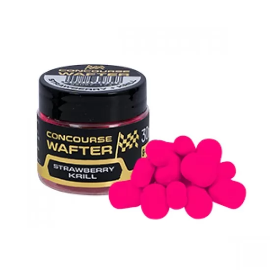 Wafter Benzar Mix - Concourse Strawberry-Krill 8-10mm Wafter Benzar Mix - Concourse Strawberry-Krill 8-10mm