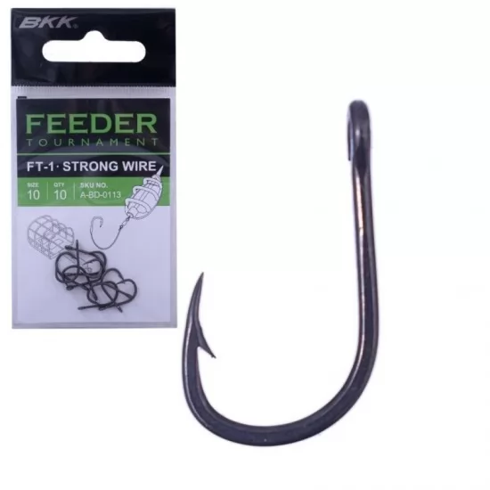 Carlige BKK - Feeder Tournament FT-1 Superslide Nr. 12 Carlige BKK - Feeder Tournament FT-1 Superslide Nr. 12