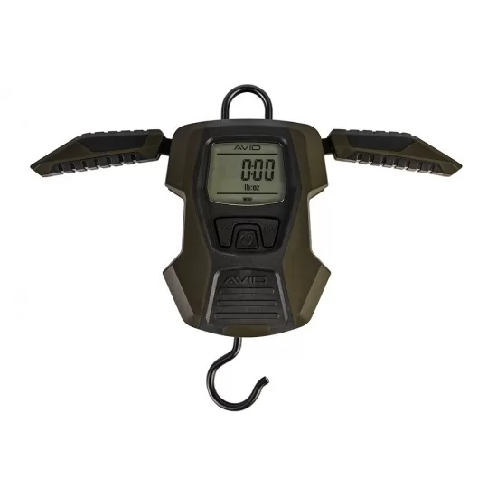 Cantar Digital Avid Carp - Digital Scales 60kg Cantar Digital Avid Carp - Digital Scales 60kg