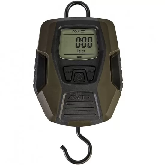 Cantar Digital Avid Carp - Digital Scales 60kg Cantar Digital Avid Carp - Digital Scales 60kg