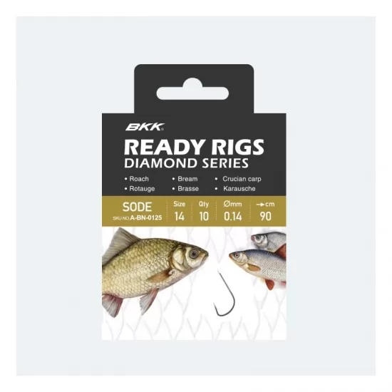 Carlige Legate BKK - Sode NI nr.12 / 0.12mm Carlige Legate BKK - Sode NI nr.12 / 0.12mm
