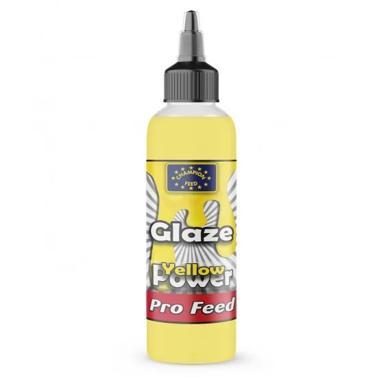 Aditiv Lichid Champion Feed - Glaze Yellow Power 125ml Aditiv Lichid Champion Feed - Glaze Yellow Power 125ml