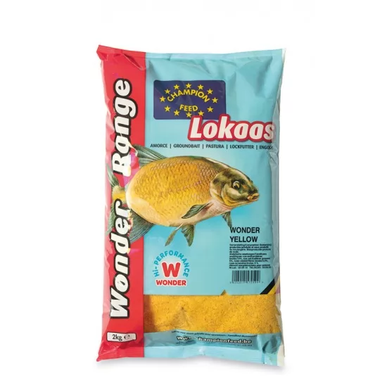 Nada Champion Feed - Wonder Range Yellow 2kg Nada Champion Feed - Wonder Range Yellow 2kg