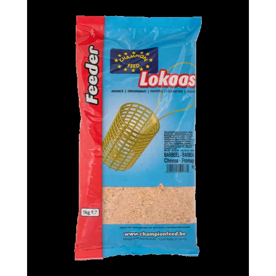 Nada Champion Feed - Feeder Range Barbel Cheese Red 1kg Nada Champion Feed - Feeder Range Barbel Cheese Red 1kg