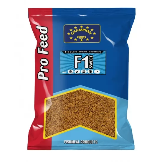 Nada Champion Feed - Pro Feed Range F1 Sweet 2kg Nada Champion Feed - Pro Feed Range F1 Sweet 2kg