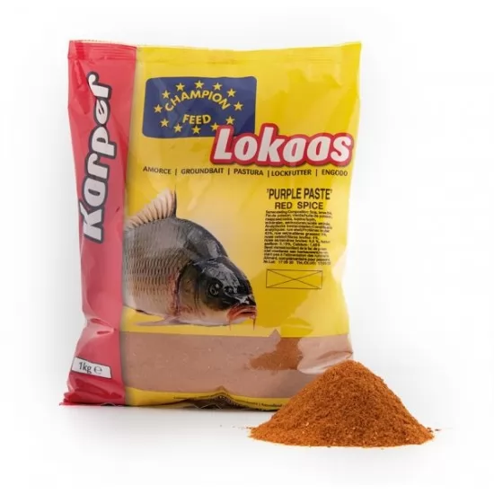 Pasta Champion Feed - Purple Paste Red Spice 1kg Pasta Champion Feed - Purple Paste Red Spice 1kg