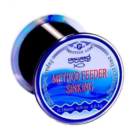Fir Monofilament Cralusso - Method Feeder Sinking 0.18mm 600m Fir Monofilament Cralusso - Method Feeder Sinking 0.18mm 600m